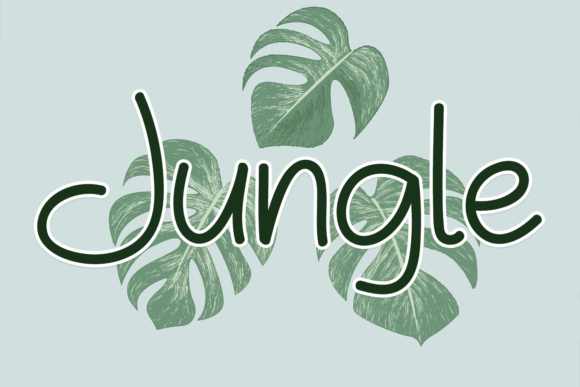 Jungle Font