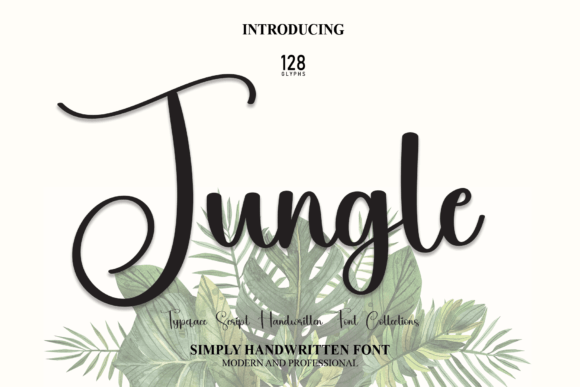 Jungle Font