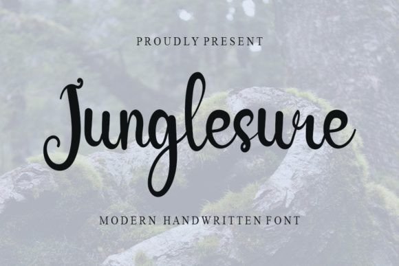Junglesure Font