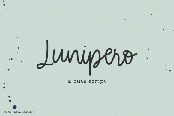 Junipero Font