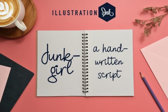 Junkgirl Font