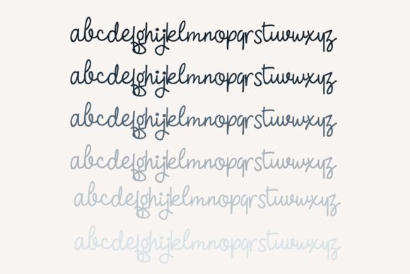 Junkgirl Font Poster 5