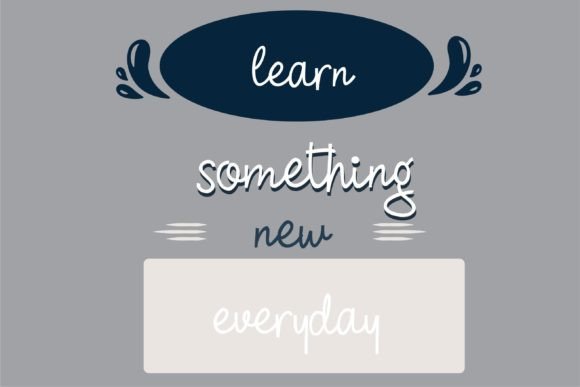Junkgirl Font Poster 6