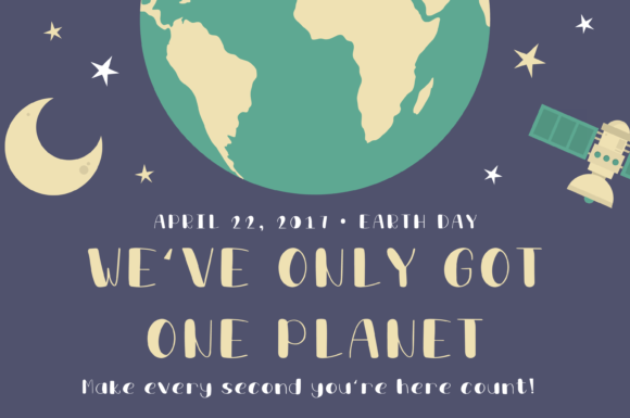 Jupiter Space Font Poster 5