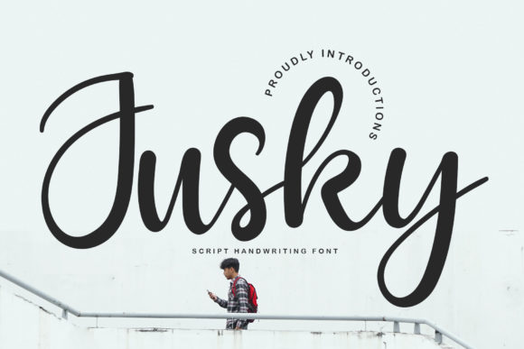 Jusky Font