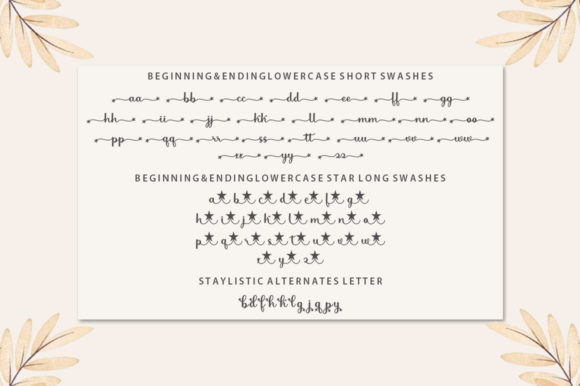 Juslia Sophia Font Poster 6