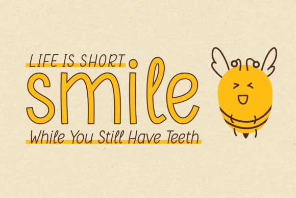Just Done Font Poster 2