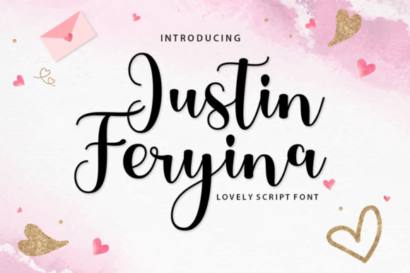 Justin Feryina Font