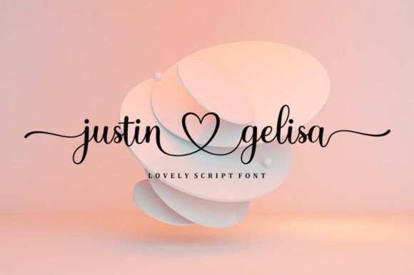 Justin Gelisa Font