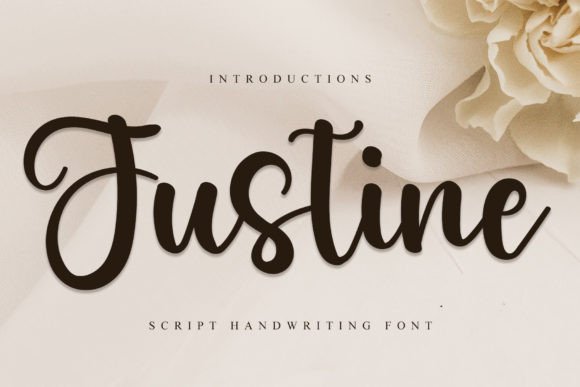 Justine Font Poster 1