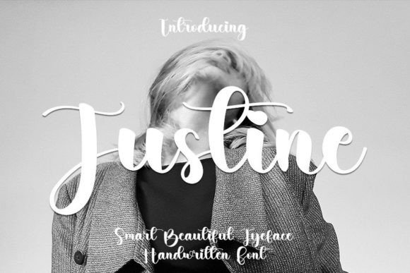 Justine Font Poster 1