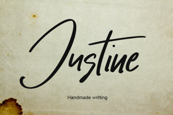 Justine Font Poster 1