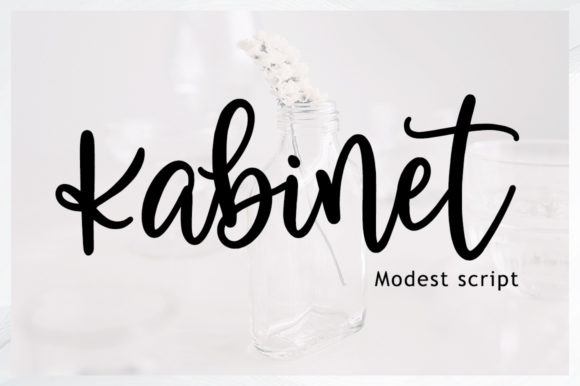 Kabinet Font