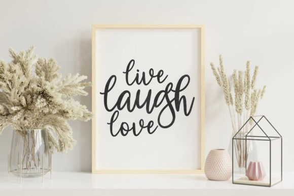 Kabinet Font Poster 8