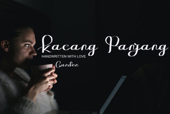 Kacang Panjang Font