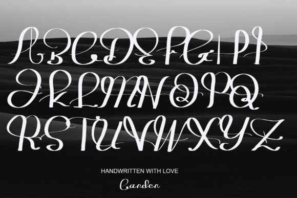 Kacang Panjang Font Poster 6
