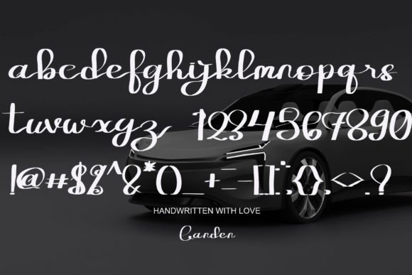 Kacang Panjang Font Poster 7