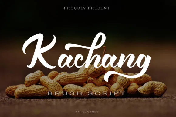 Kachang Font Kachang Font Poster 1