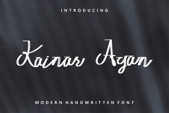 Kainar Agan Font Poster 1