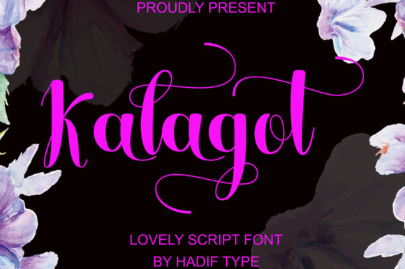 Kalagot Font Poster 1