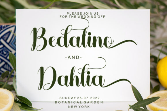 Kalagot Font Poster 6