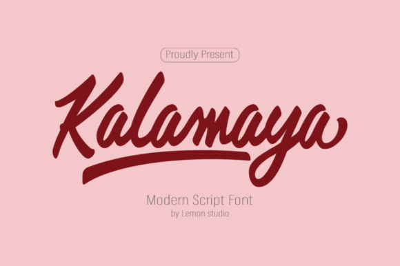 Kalamaya Font