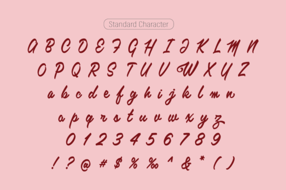 Kalamaya Font Poster 6