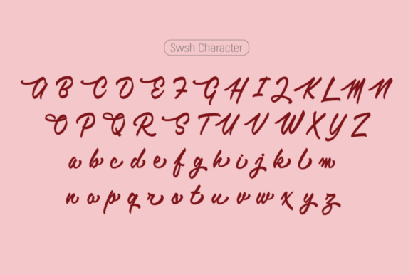 Kalamaya Font Poster 7