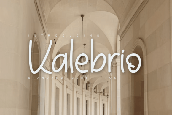 Kalebrio Font