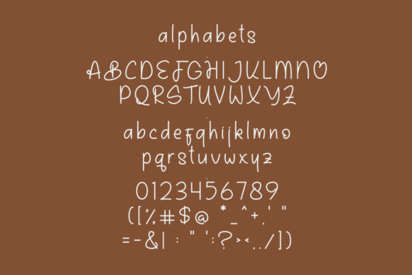 Kalebrio Font Poster 3