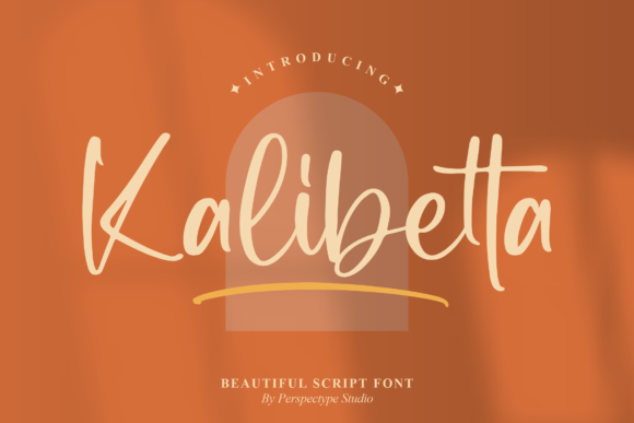 Kalibetta Font