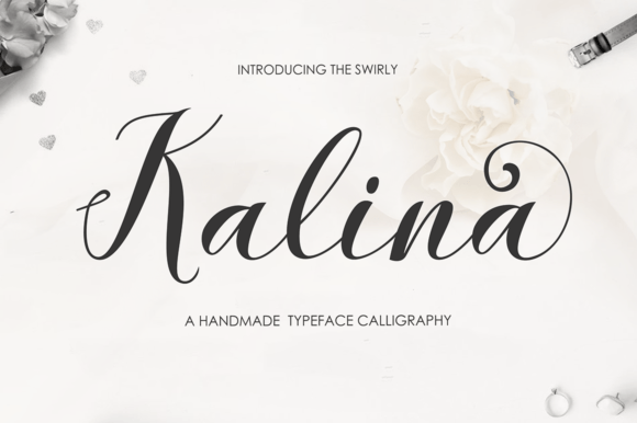Kalina Font Poster 1