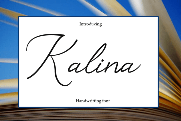 Kalina Font