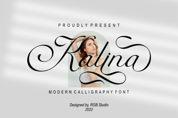 Kalina Font Poster 1