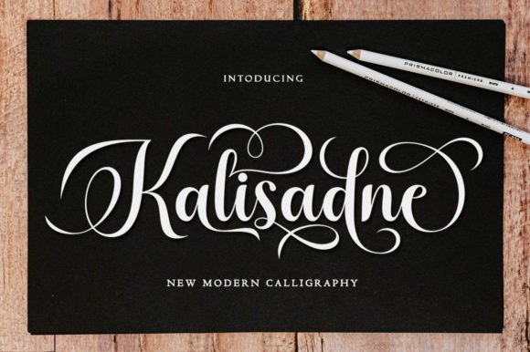 Kalisadne Font Poster 1