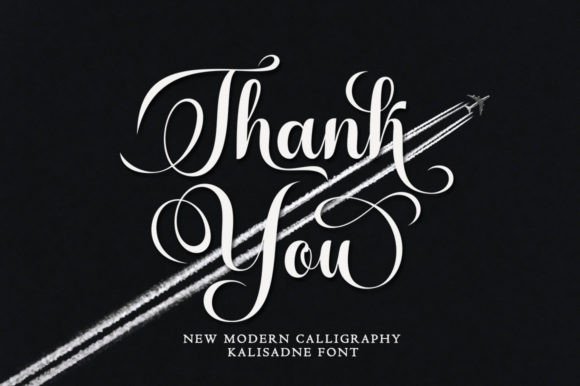 Kalisadne Font Poster 8