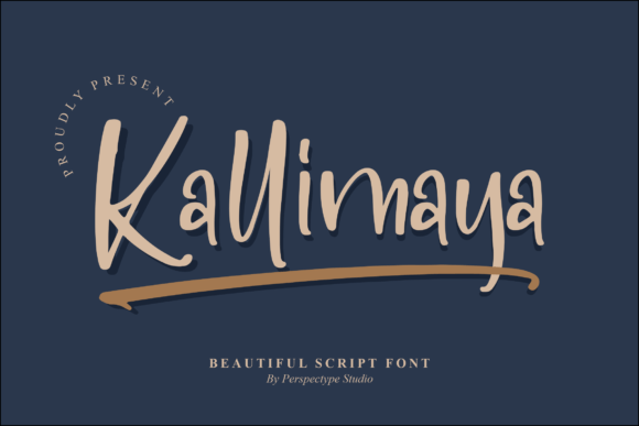 Kallimaya Font