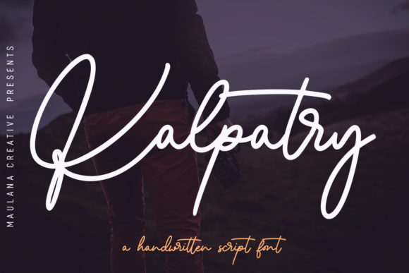 Kalpatry Font