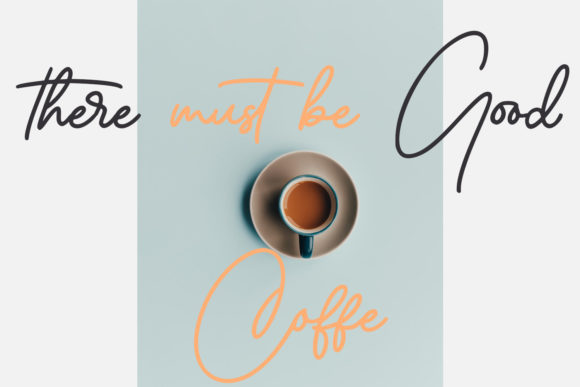 Kalpatry Font Poster 8