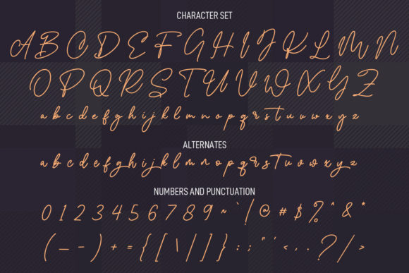 Kalpatry Font Poster 9