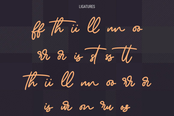 Kalpatry Font Poster 10