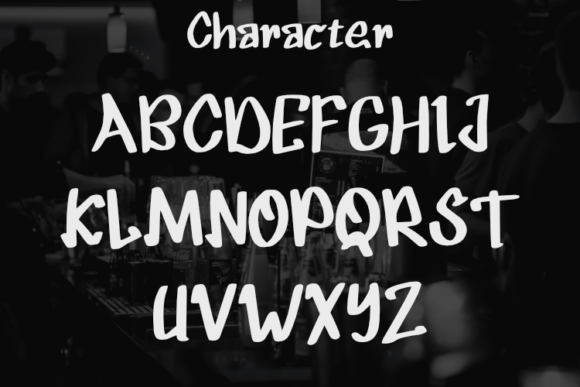 Kameka Font Poster 2
