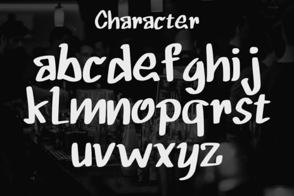 Kameka Font Poster 3