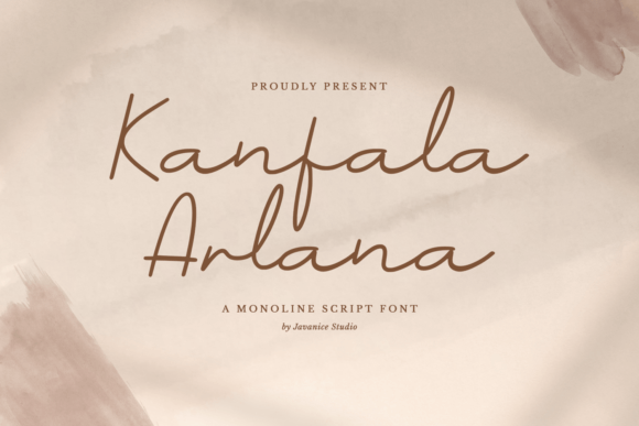 Kanfala Arlana Font Poster 1