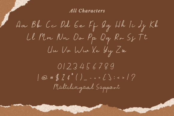 Kanfala Arlana Font Poster 6