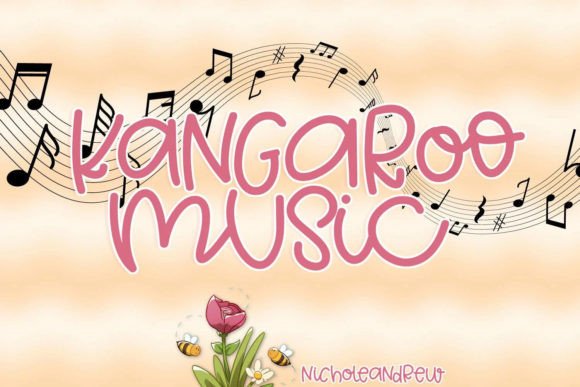 Kangaroo Music Font
