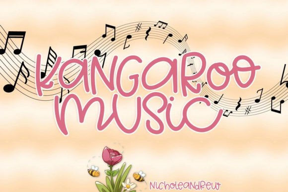 Kangaroo Music Font
