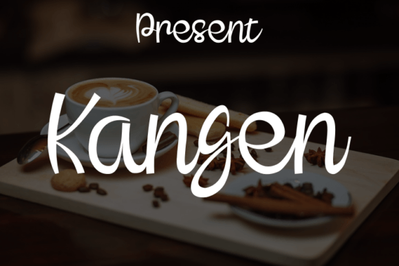 Kangen Font