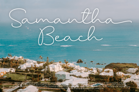 Kannisa Font Poster 7