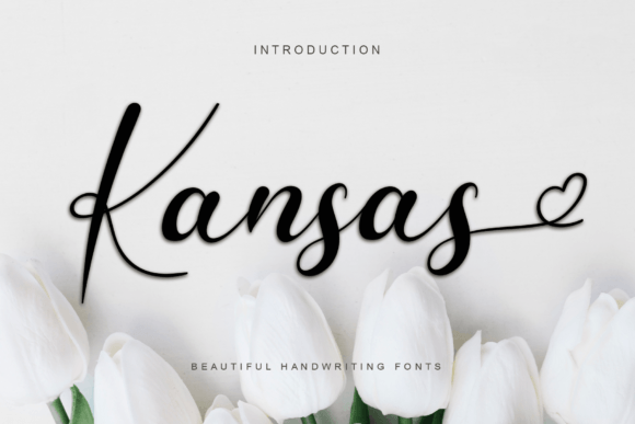 Kansas Font Poster 1